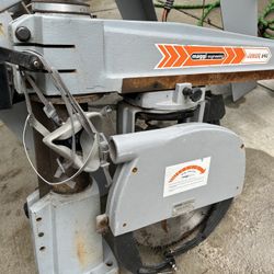 Radial arm saw And The 