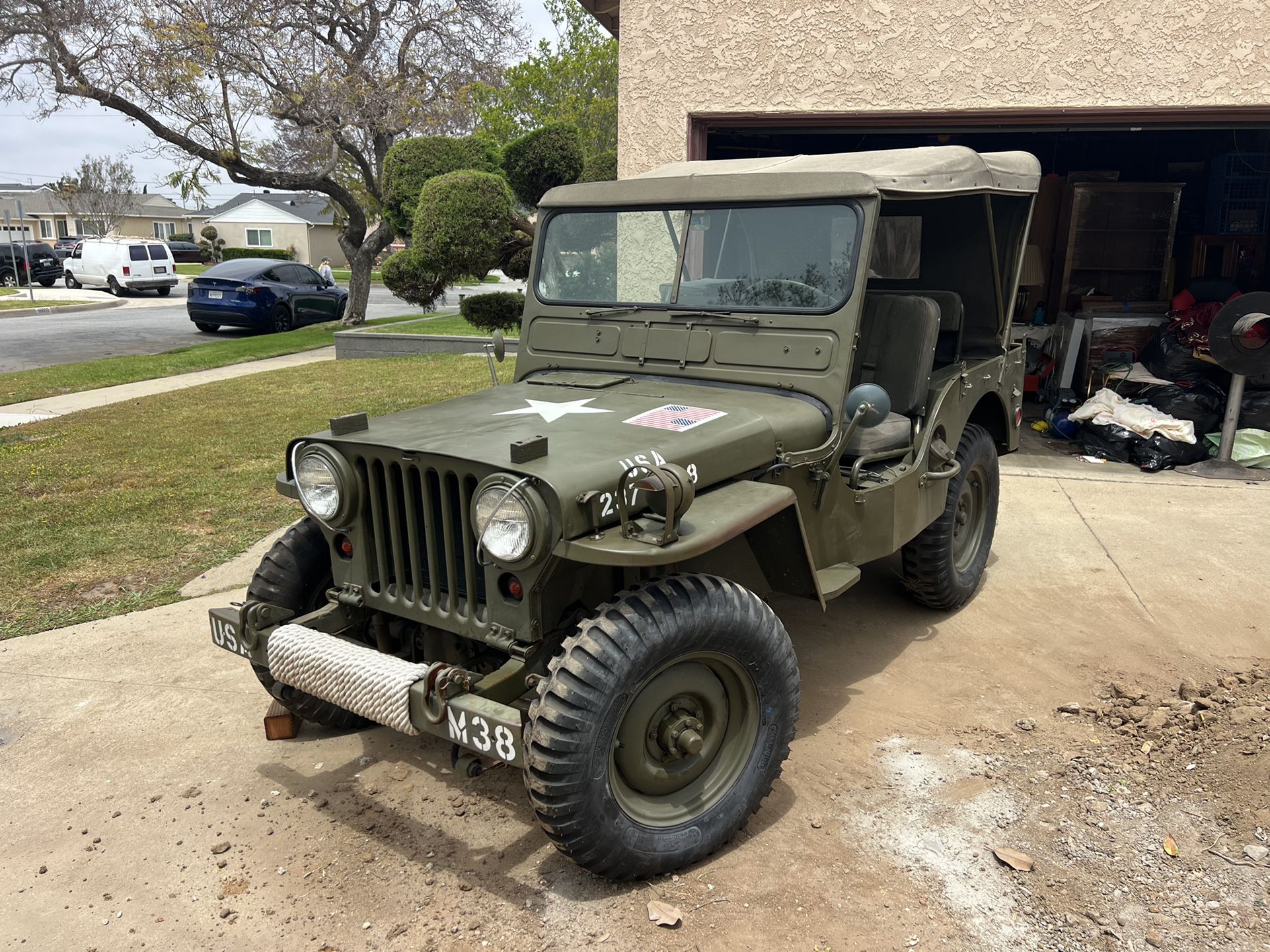 1952 M38A1 Willy’s Military Jeep