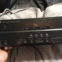 Yamaha Natural Av Receiver 