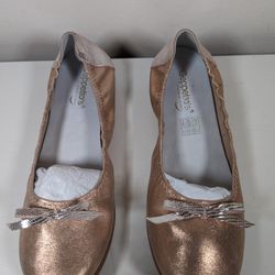 Brand New Genuine Leather European-made Girl Shoes