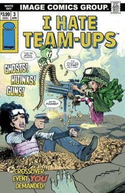 White Sky #3 Cover C Jean Paul Mavinga I Hate Fairyland Team Up Variant