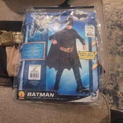 Boys Batman Costume