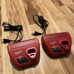 M12 Battery Charger 