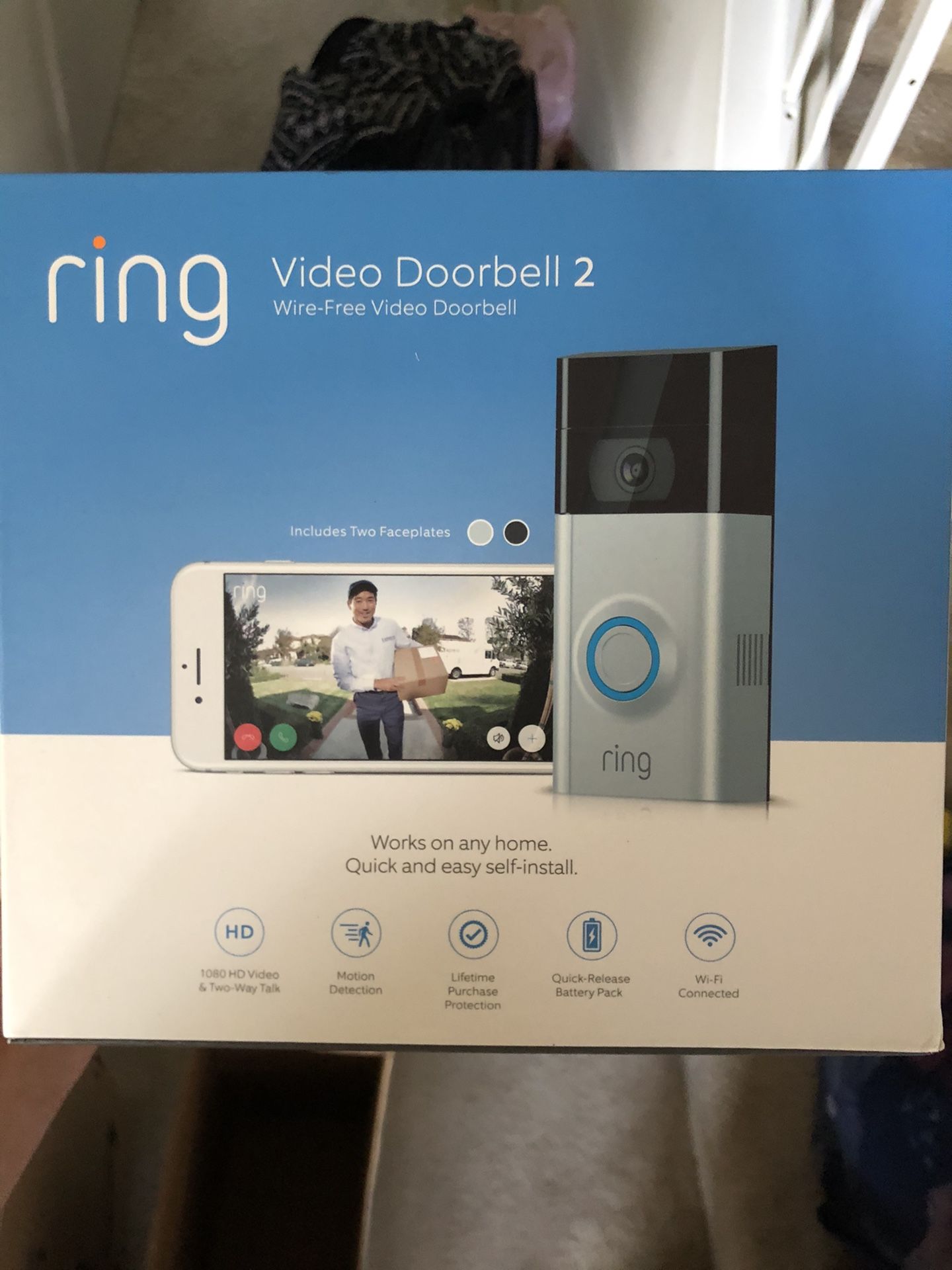 Ring doorbell 2