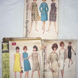 Clothing Patterns 50s-90s 