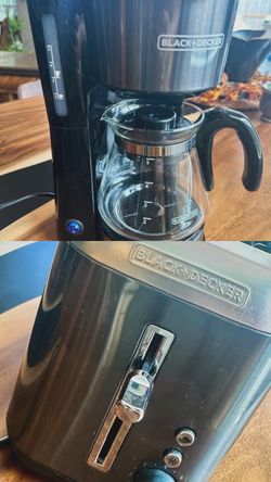 Small Kitchen Appliance Bundle – Toaster & Coffee Maker - Like New!