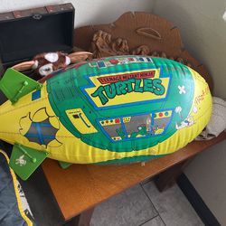 Ninja turtle blimp