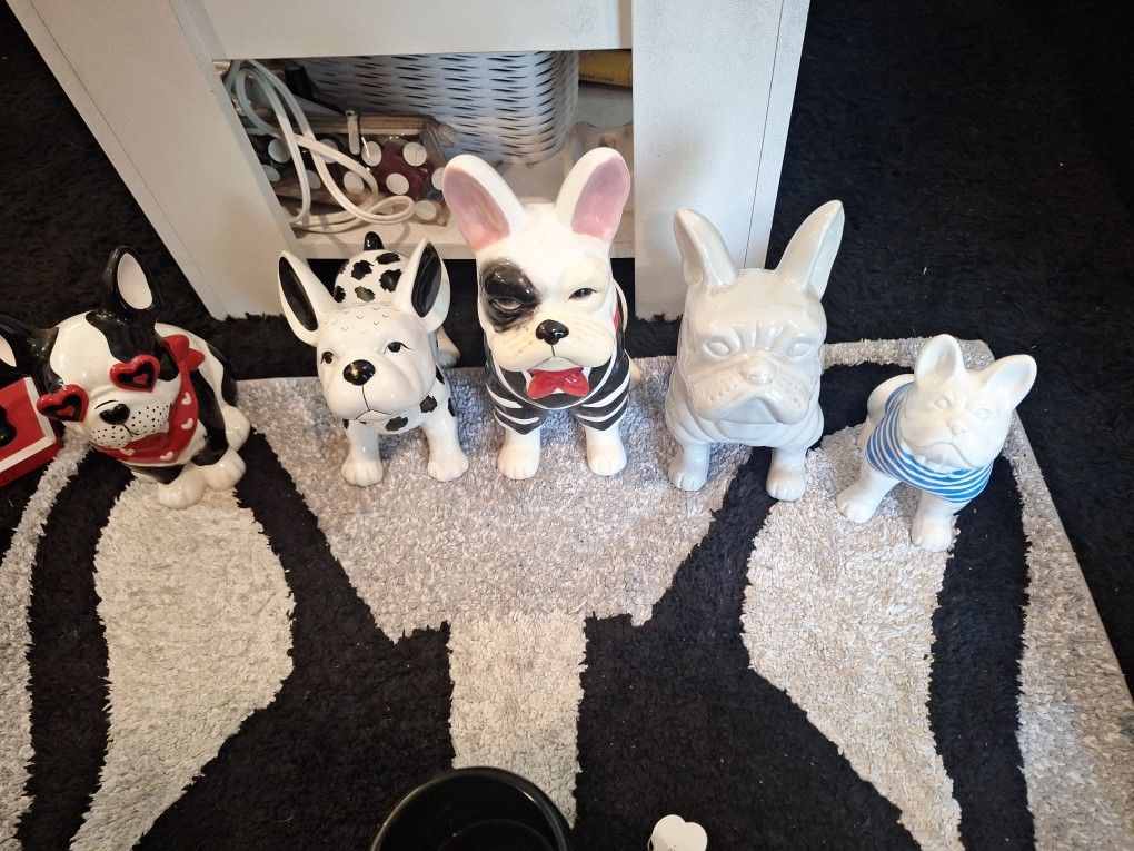 French Bulldog Collection Items