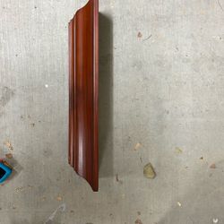18” Wall/ Plate Shelf Set Of 3