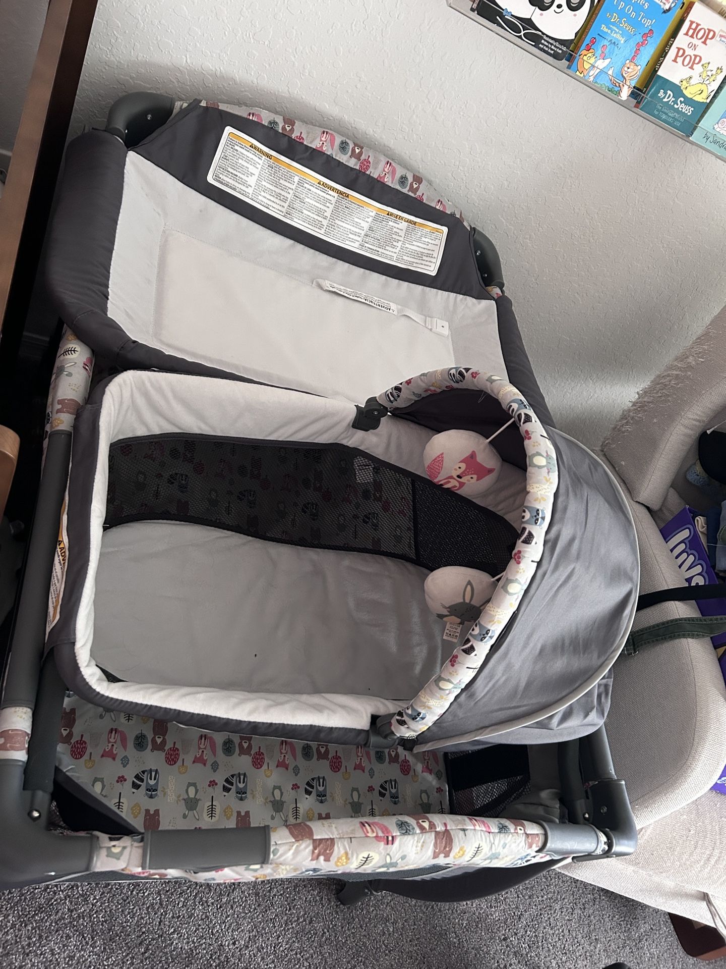 brand new baby trend pack and play