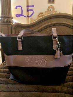 Guess Los Angeles Tote Bag