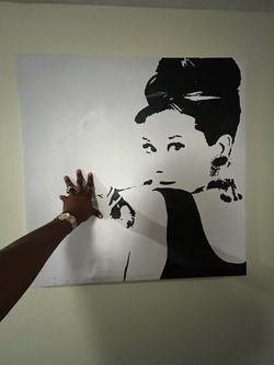 Audrey Hepburn artwork