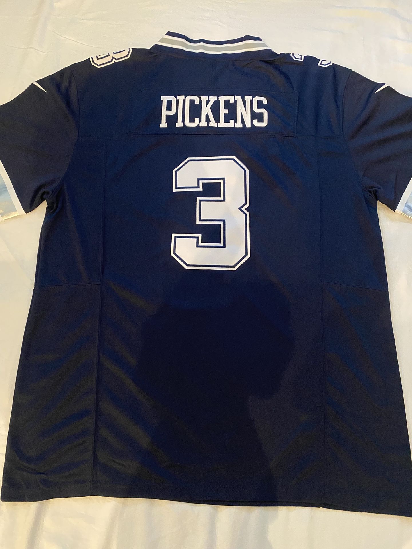 Men’s George Pickens #3 Limited Stitched Jersey – Dallas Cowboys NFL Football