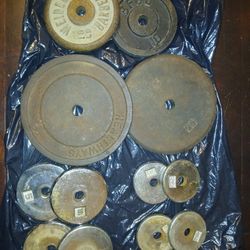 Weights All Together 100lb