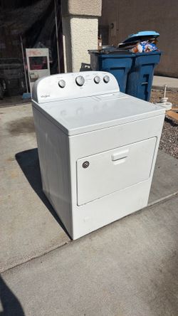 Whirlpool dryer