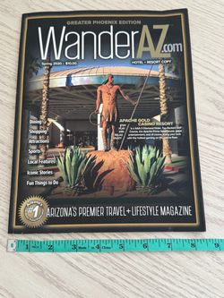 WanderAZ Magazine Spring 2020 Greater Phoenix Edition 🌵 Collector Item