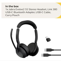 Jabra Headset, Noise Canceling