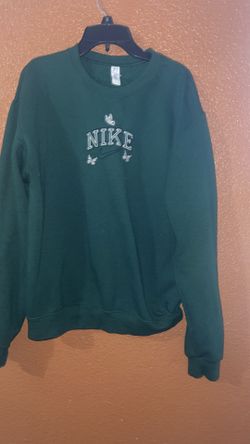 Green Nike Sweater 