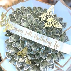 Money Bouquet / Valentines Day Gift/ Valentines/ Gift For Her/ Gift For Him/ Bouquet/ Valentines Day 