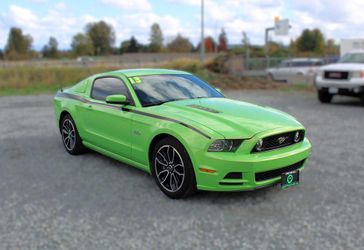 2013 Ford Mustang