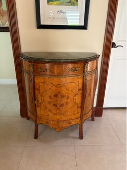 Antique Entryway or side table