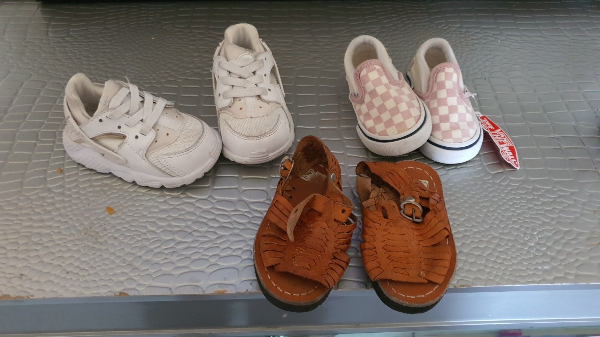 Baby shoes