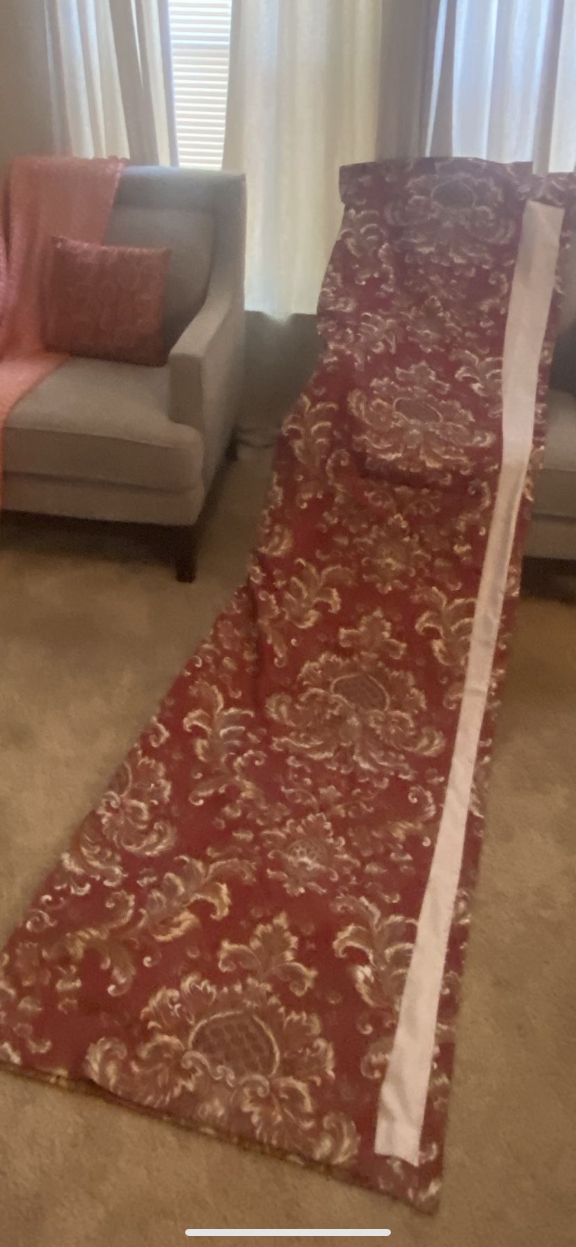 Curtains / Cortina’s $5.00 Each
