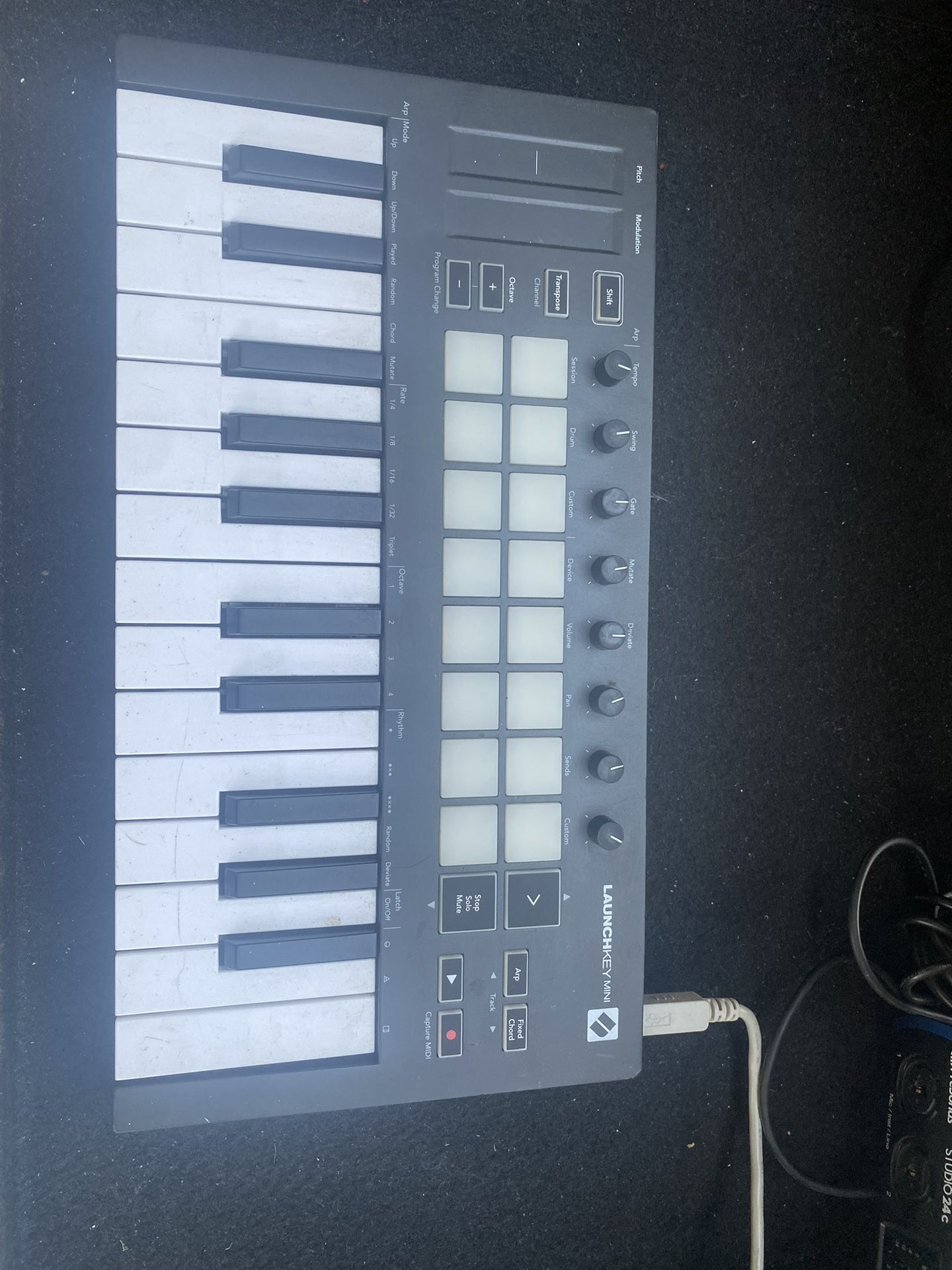 Launch Key MIDI