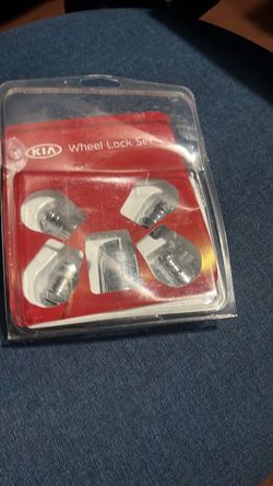 Kia wheel lock set