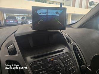 Auto-vox solar wireless backup camera
