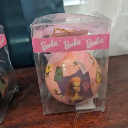 Barbie Ornament 