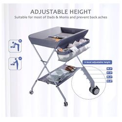 Portable diaper changer
