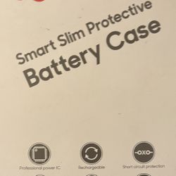 Smart Slim Protective Battery Case For iPhone 12