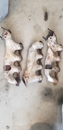 GM LS truck exhaust manifolds