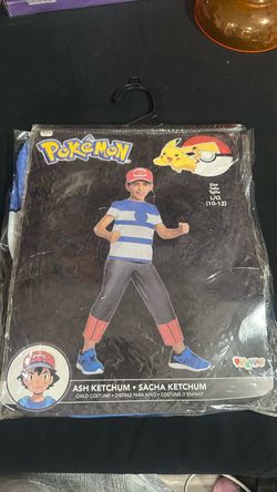 Pokémon ash costume