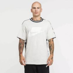 Nike Men's NSW NSP Mesh Plaid T-Shirt BV4544-072 Size Large