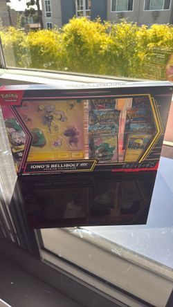 Pokemon Ionos Bellibolt Ex Premium Collection 