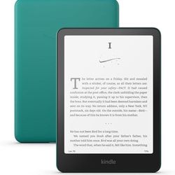 Amazon Kindle Paperwhite Jade + No Ads + Case And Freebies