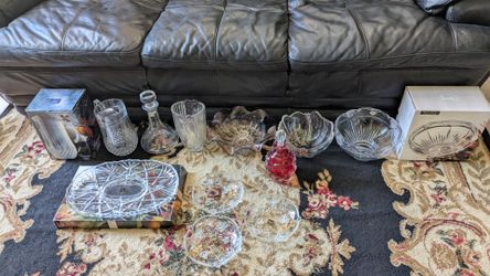 Crystalware  Lot- take all for $60
