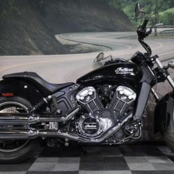 2023 Indian Motorcycle® Scout® ABS Black Metallic