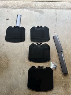 Tempered Glass Shelves