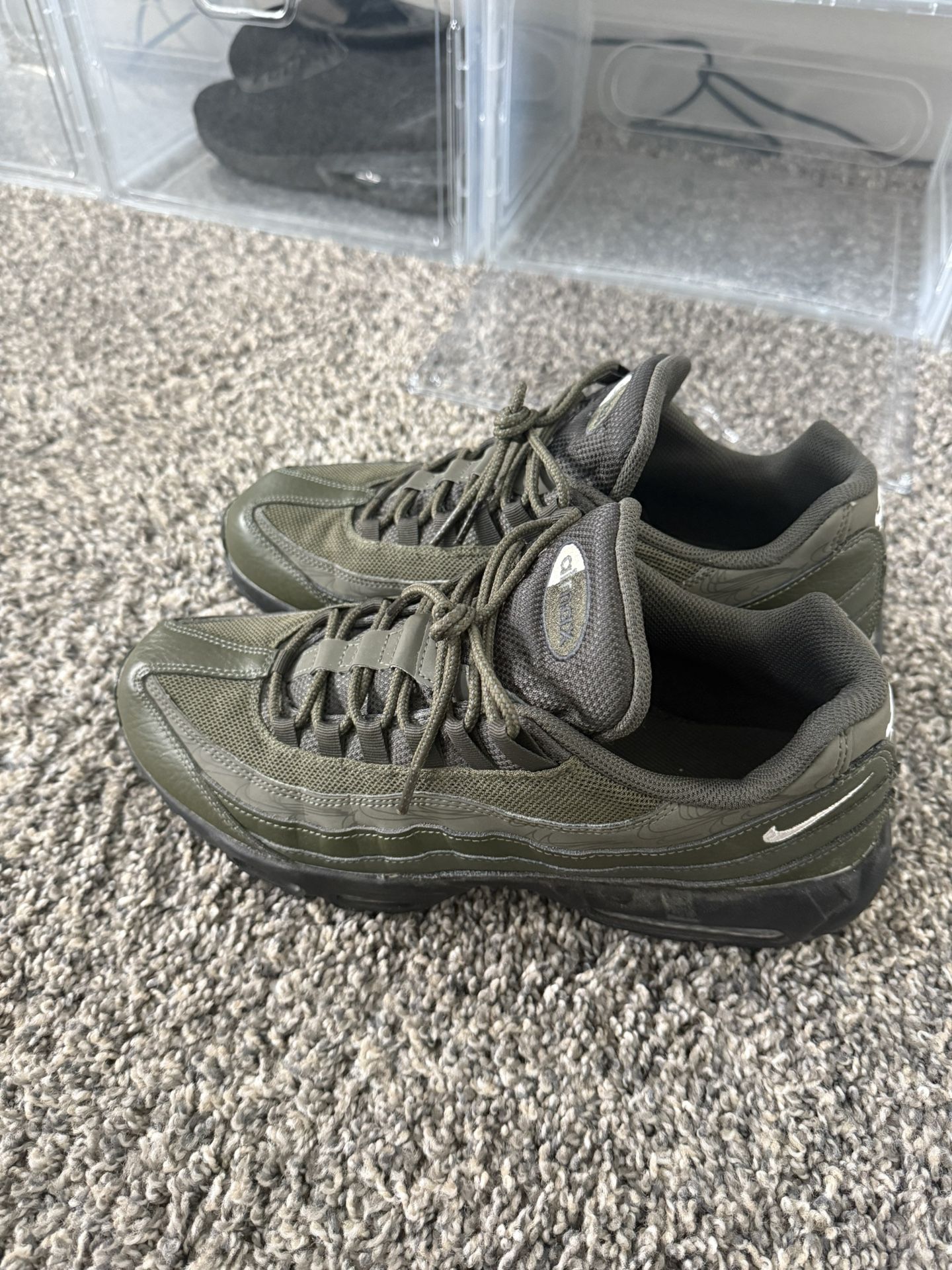 Air Max 95 'Sequoia Cargo Khaki'