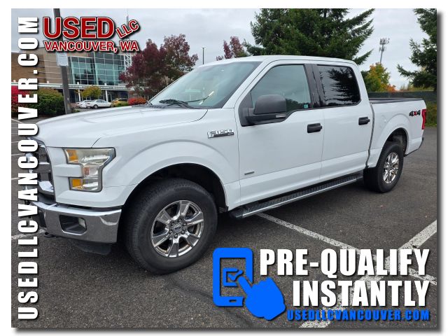 2015 Ford F150 SuperCrew Cab