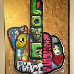 Bold Giant pop art