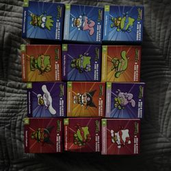 McDonald’s Hello Kitty X Ninja Turtles 