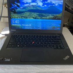 Lenovo Thinkpad i7vPro Windows 10 Pro Laptop