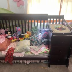 4 In One Crib Bed