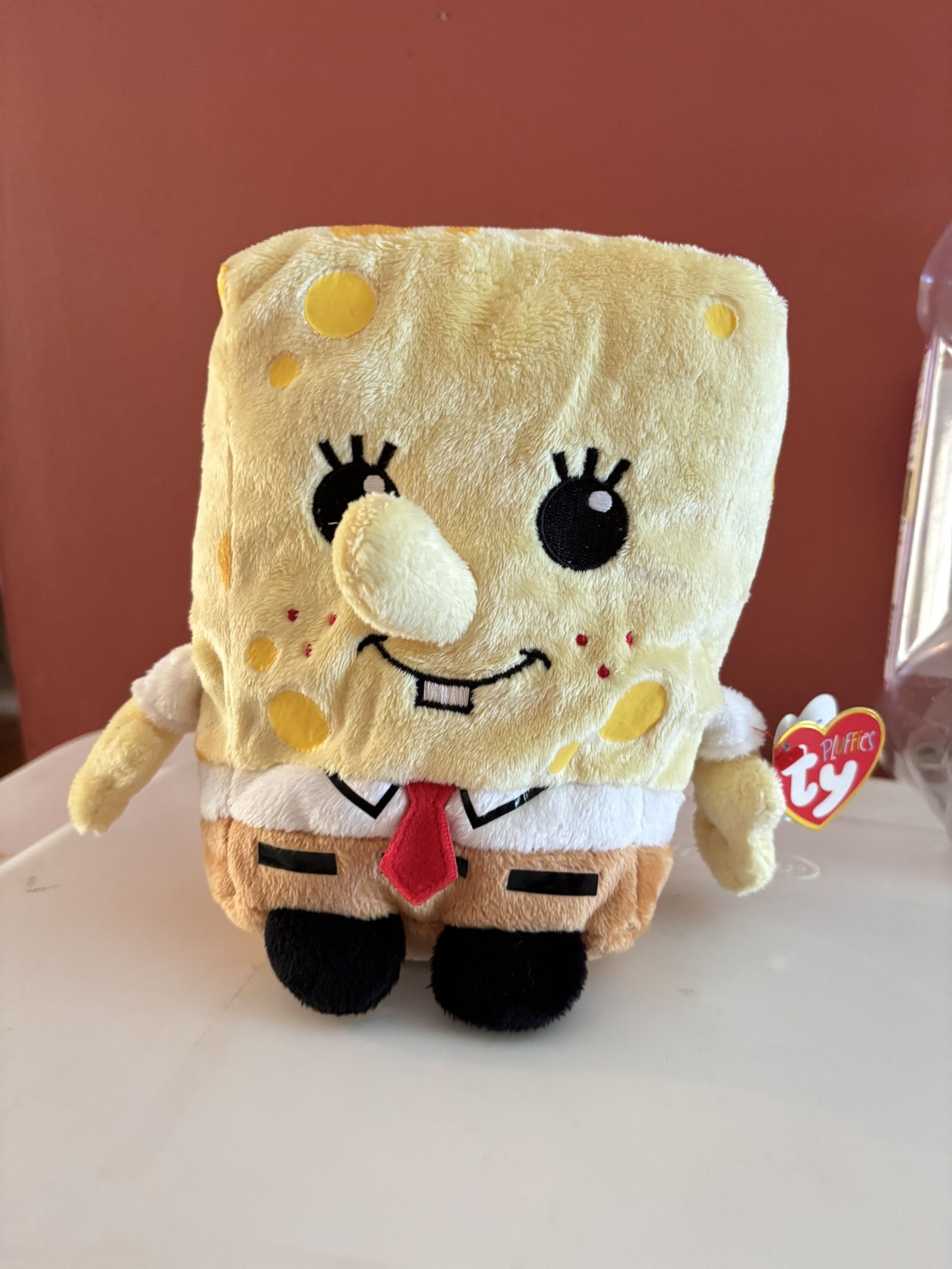 SpongeBob TY Pluffies collection 2011