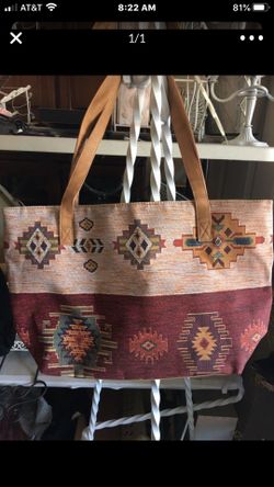 Large tote bag
