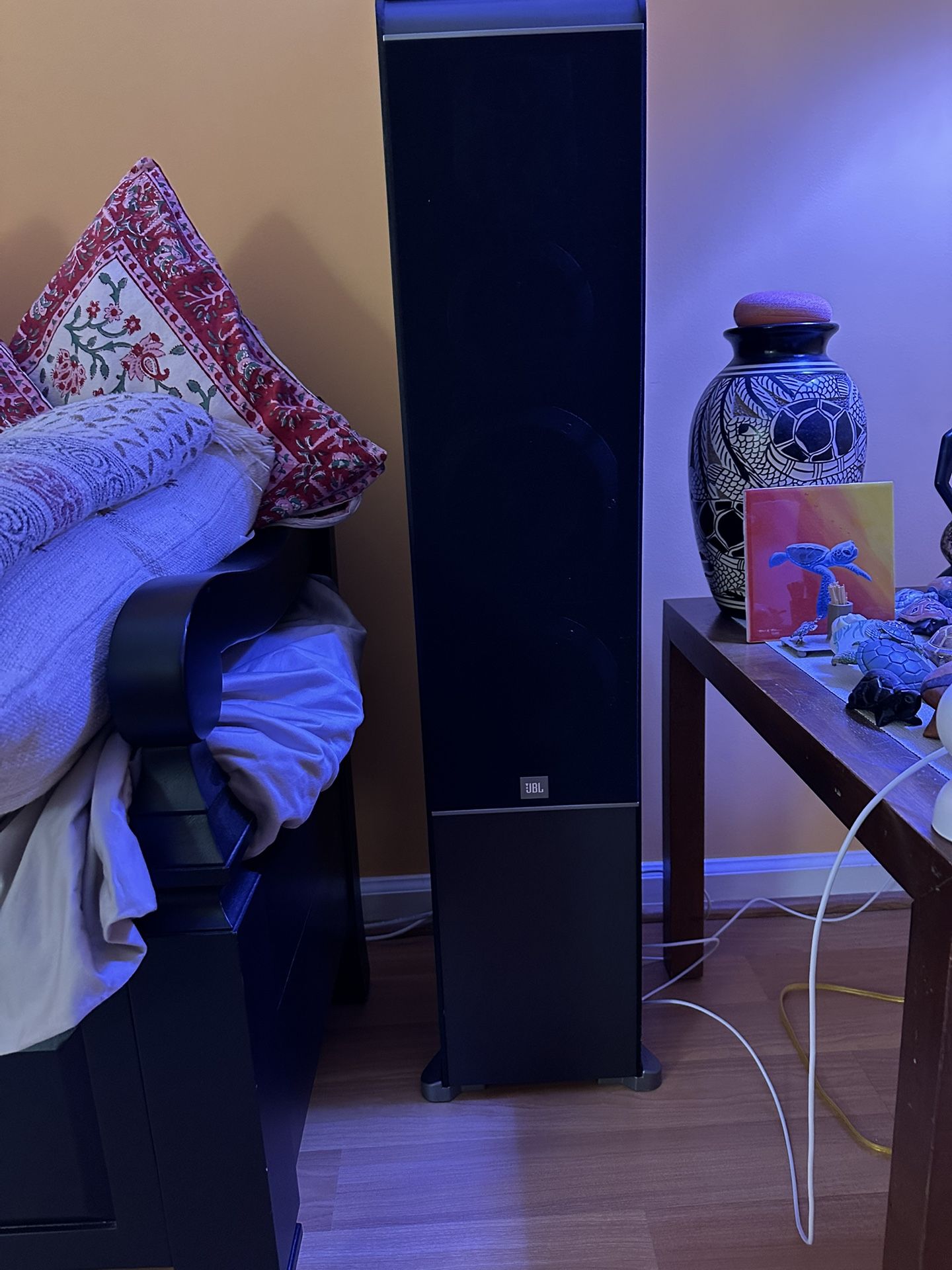 (2) 3.5ft JBL Floor Speakers